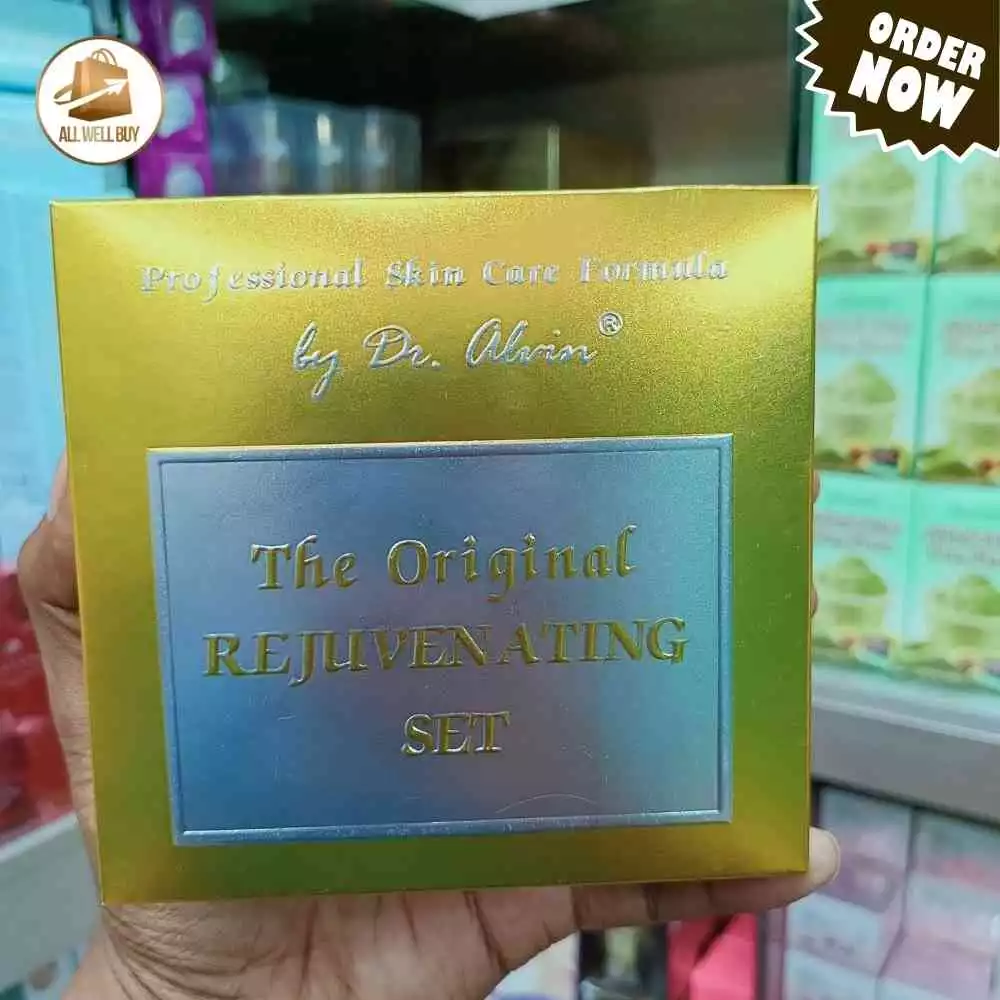 Dr Alvin Rejuvenating Set (Face Peeling Set)