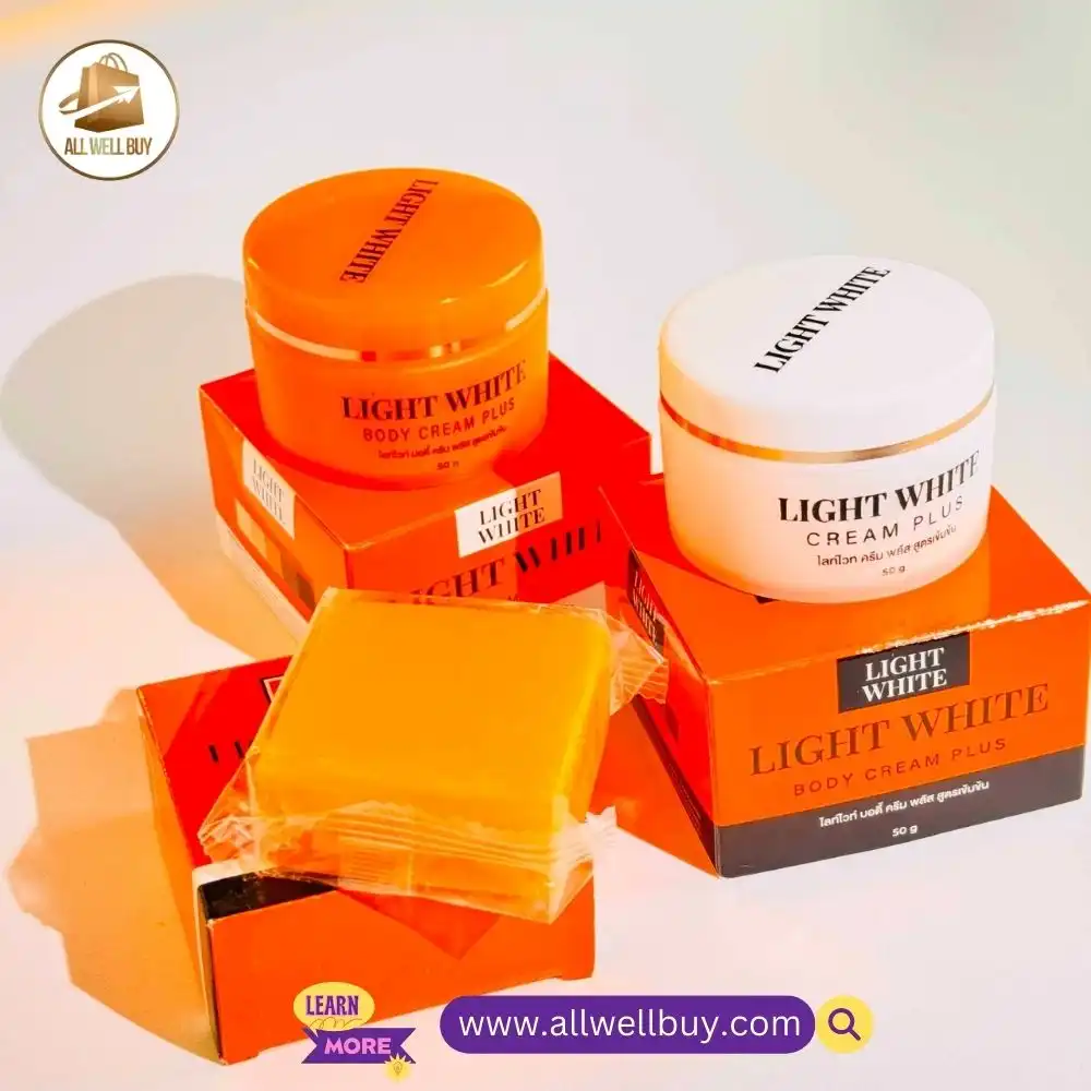 Light White Body Cream Set