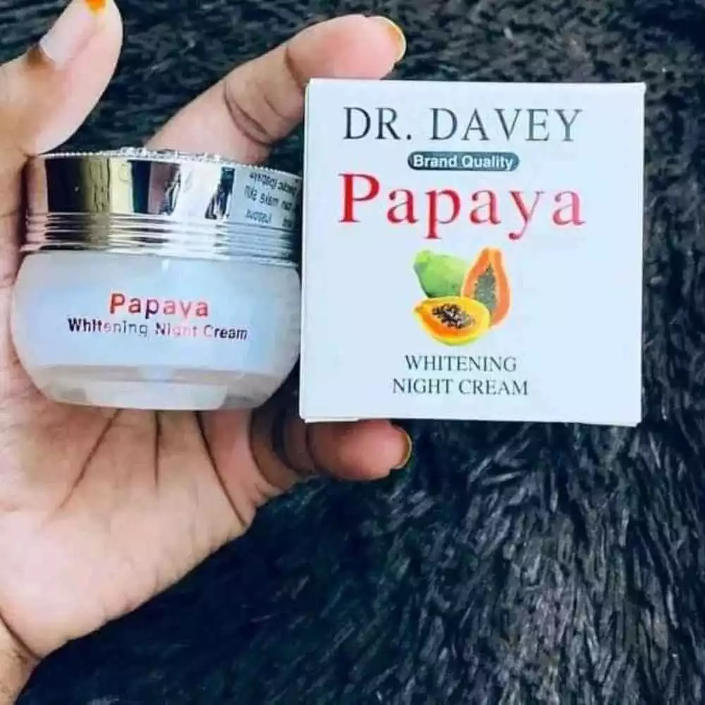 Dr. Davey Papaya Whitening Night Cream