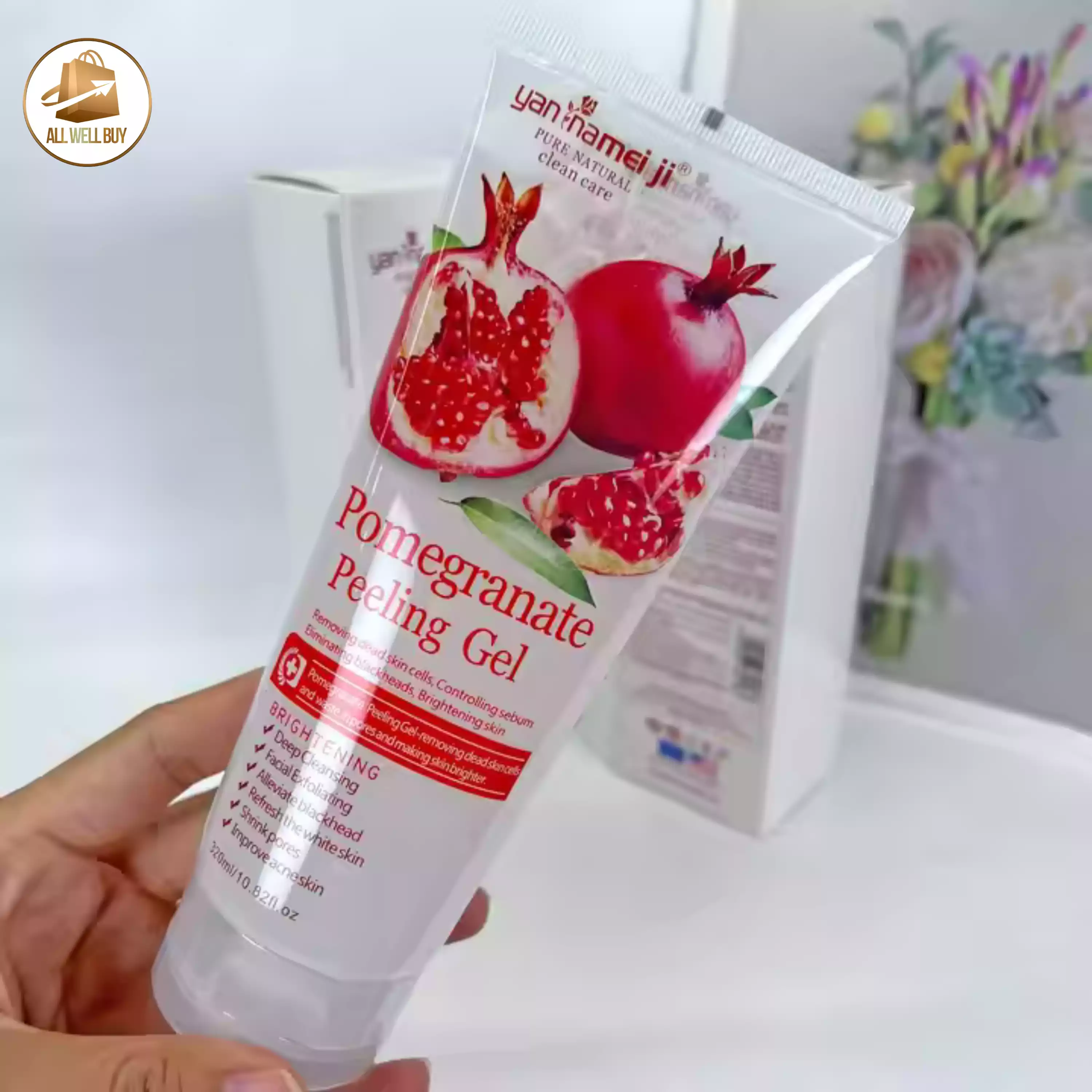 Pomegranate Peeling Gel 320ml