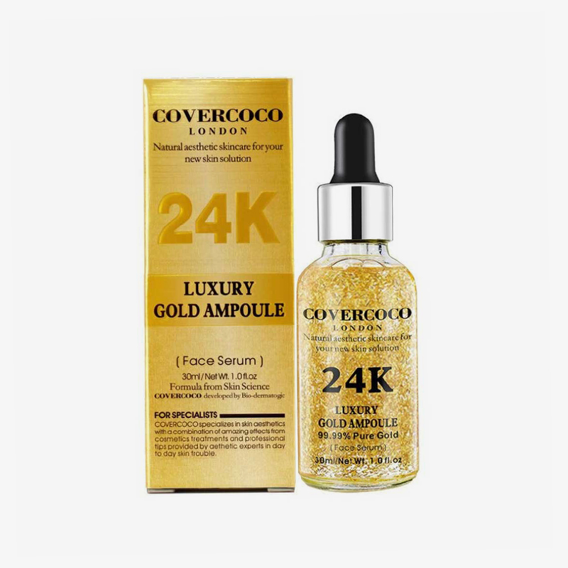 Covercoco 24k Gold Serum 30ml