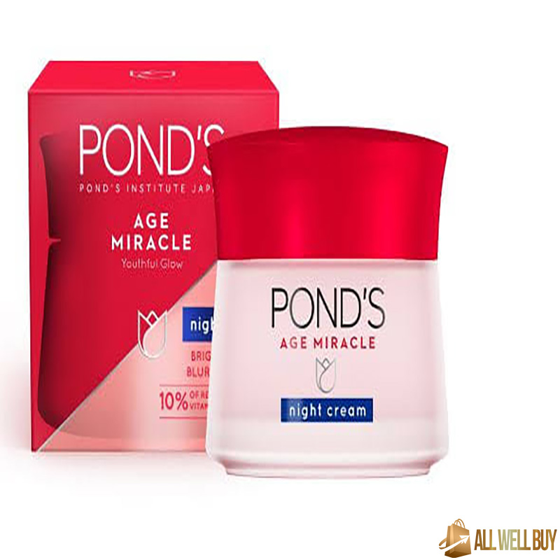 Ponds age miracle night cream 50g