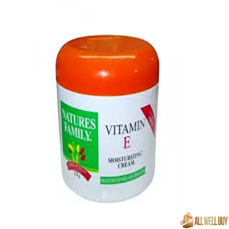 Natures family vitamin E moisturizing cream-225g