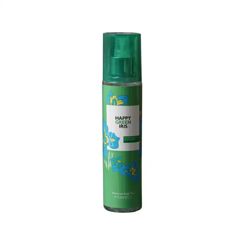 Benetton Happy Green Iris Body Mist