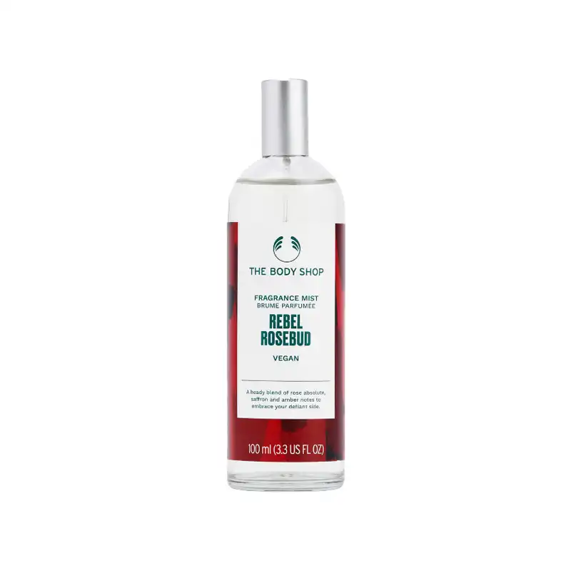 The Body Shop Fragrance Mist Rebel Rosebud