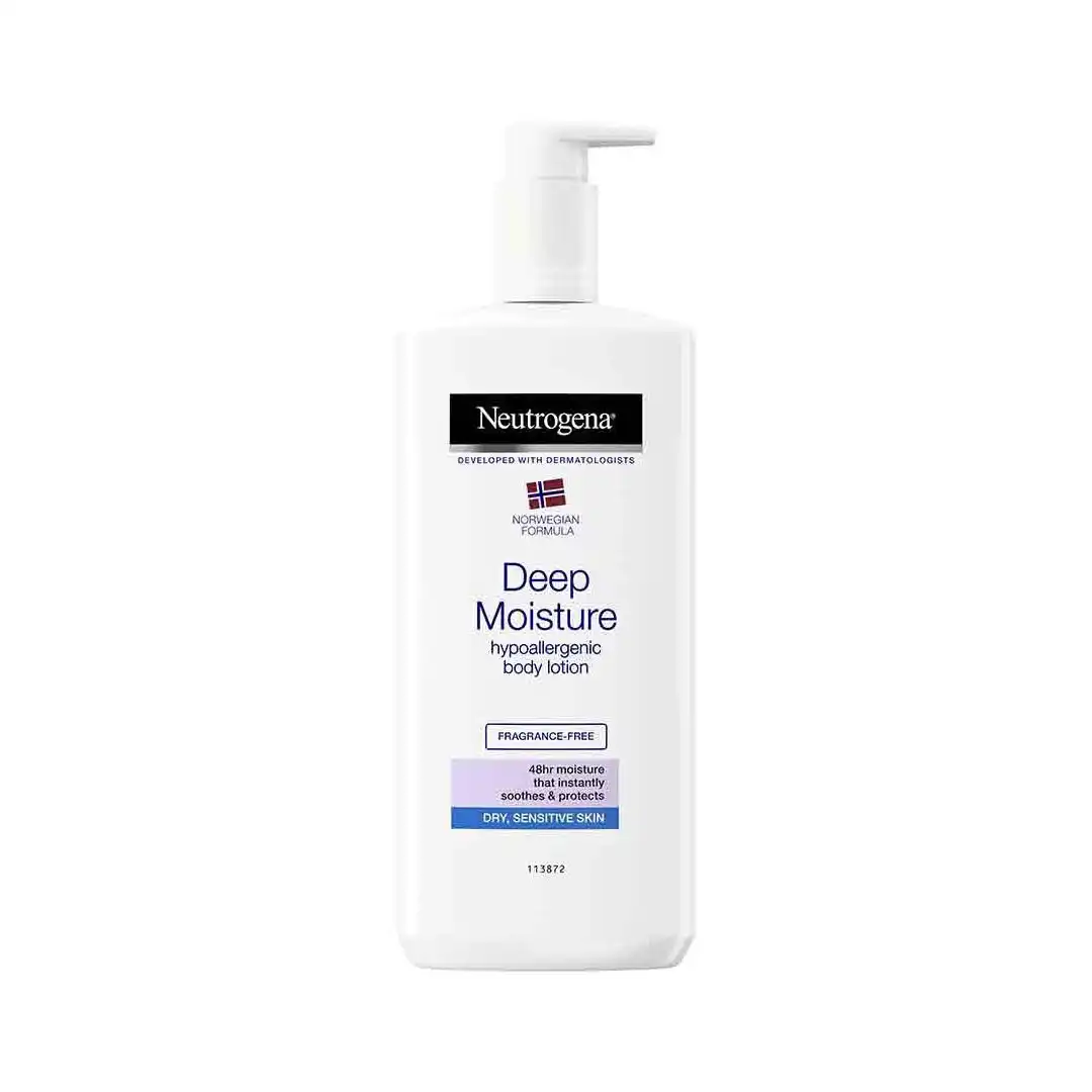 Neutrogena Norwegian Formula Deep Moisture Hypoallergenic Body Lotion