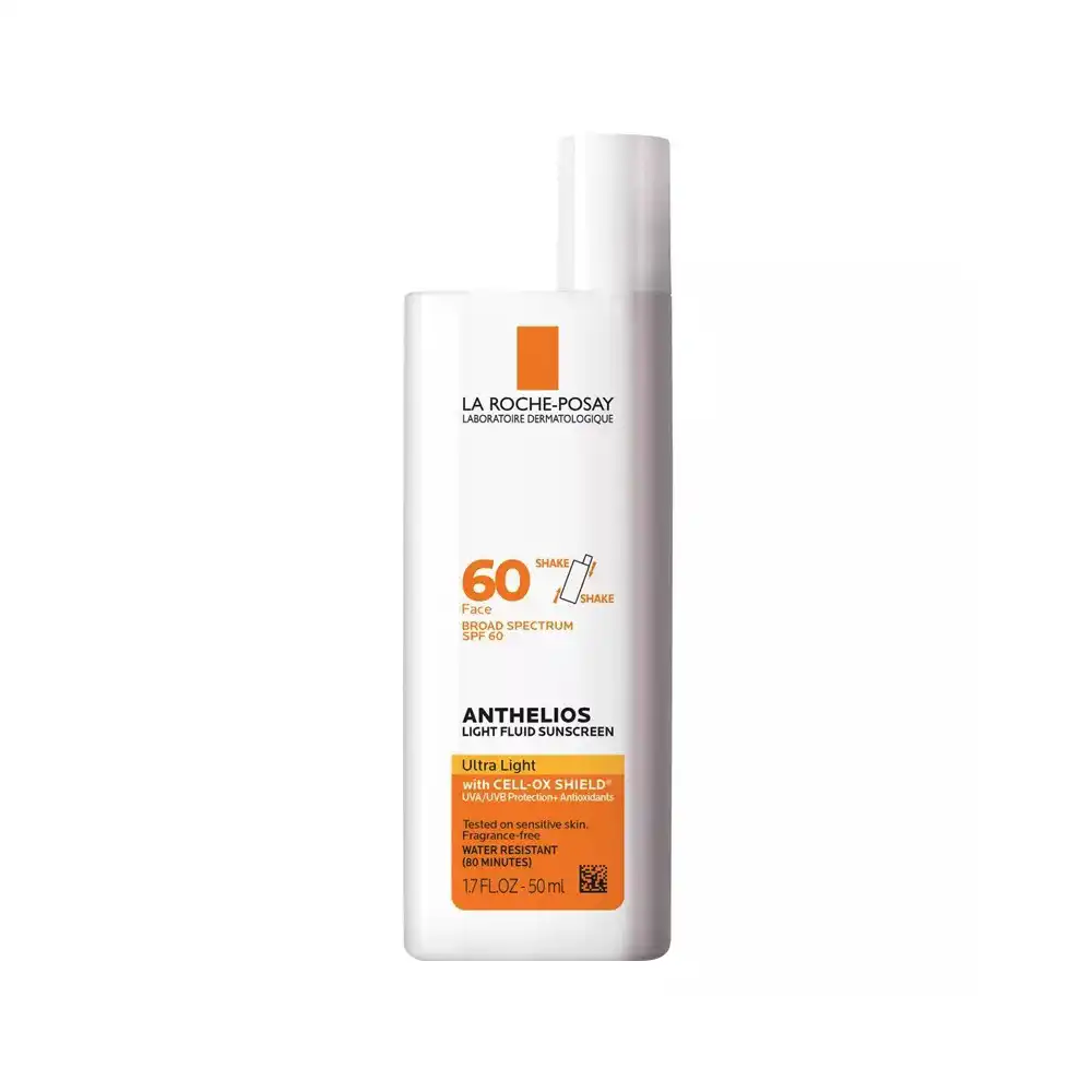 LA Roche-Posay Anthelios Ultra Light Fluid Facial Sunscreen SPF60