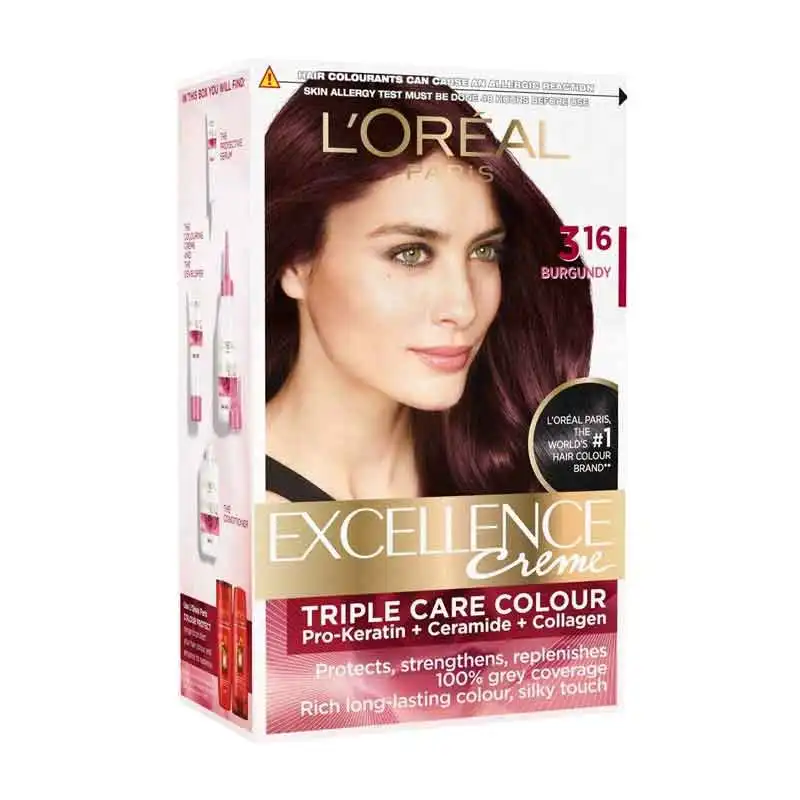 L’Oréal Paris Excellence 3.16 Burgundy