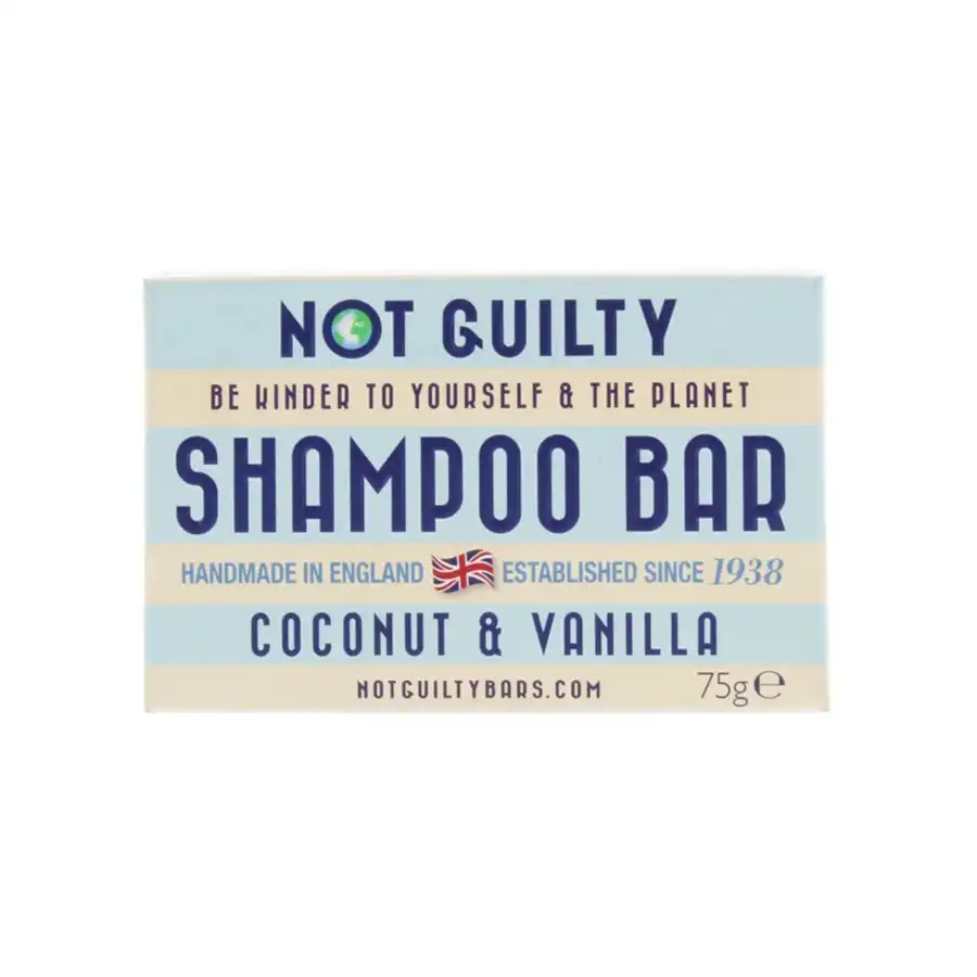 Not Guilty Shampoo Bar Coconut & Vanilla