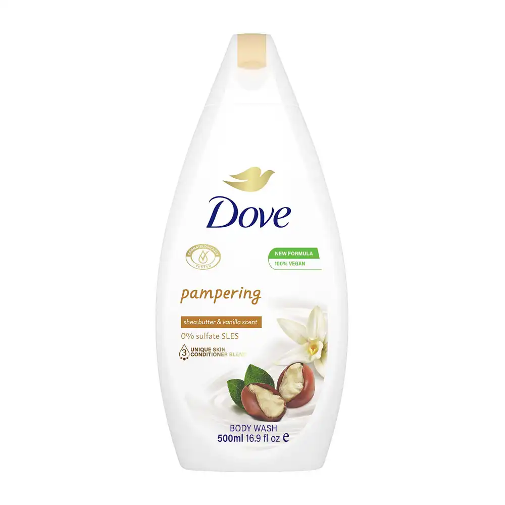 Dove Pampering Body Wash Shea Butter with Warm Vanilla