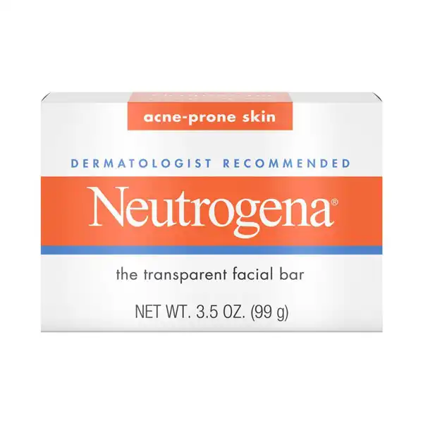 Neutrogena Facial Cleansing Bar for Acne-Prone Skin