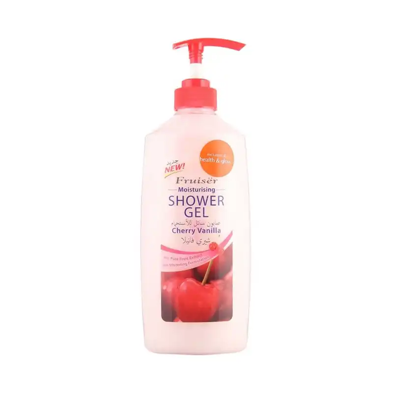 Fruiser Moisturising Cherry Vanilla Shower Gel