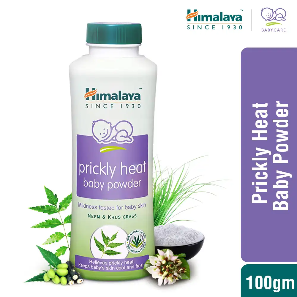 Himalaya Prickly Heat Baby Powder