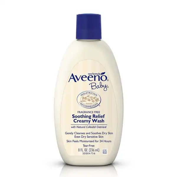 Aveeno Baby Soothing Relief Creamy Wash