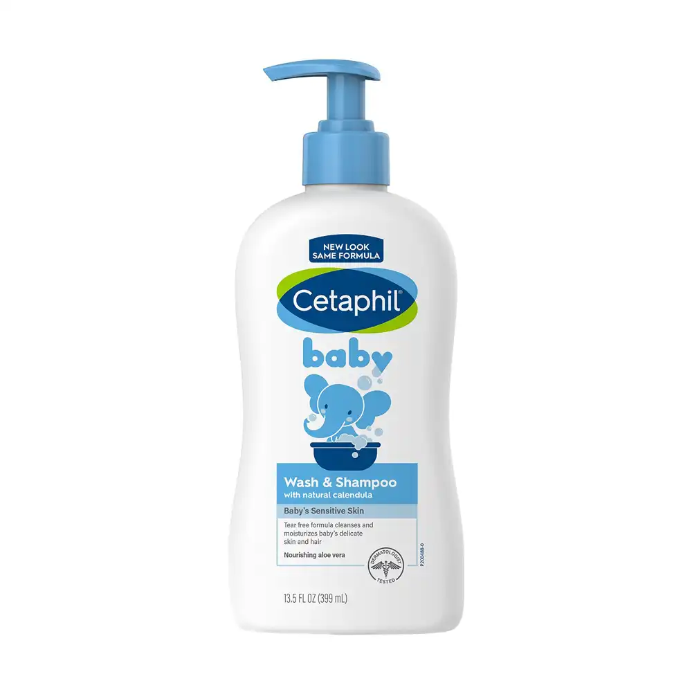 Cetaphil Baby Wash And Shampoo