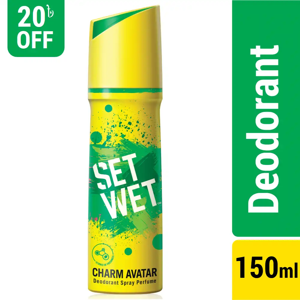 Set Wet Body Spray Deodorant Perfume Charm Avatar