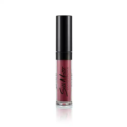 Flormar Silk Matte Liquid Lipstick 15 Pretty Plum