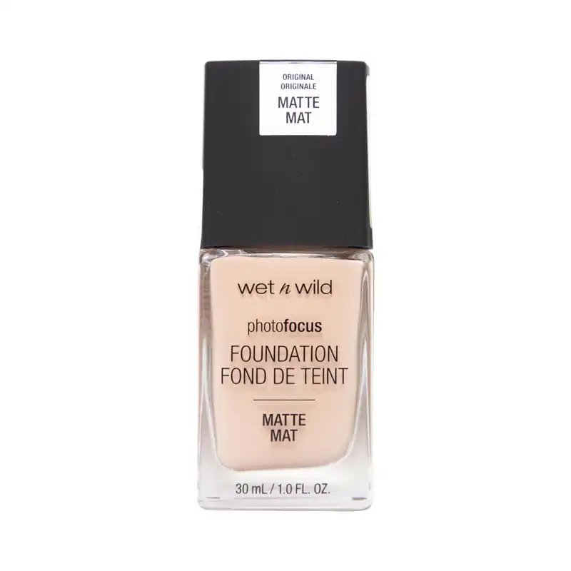 Wet n Wild Photo Focus Matte Foundation - Soft Beige