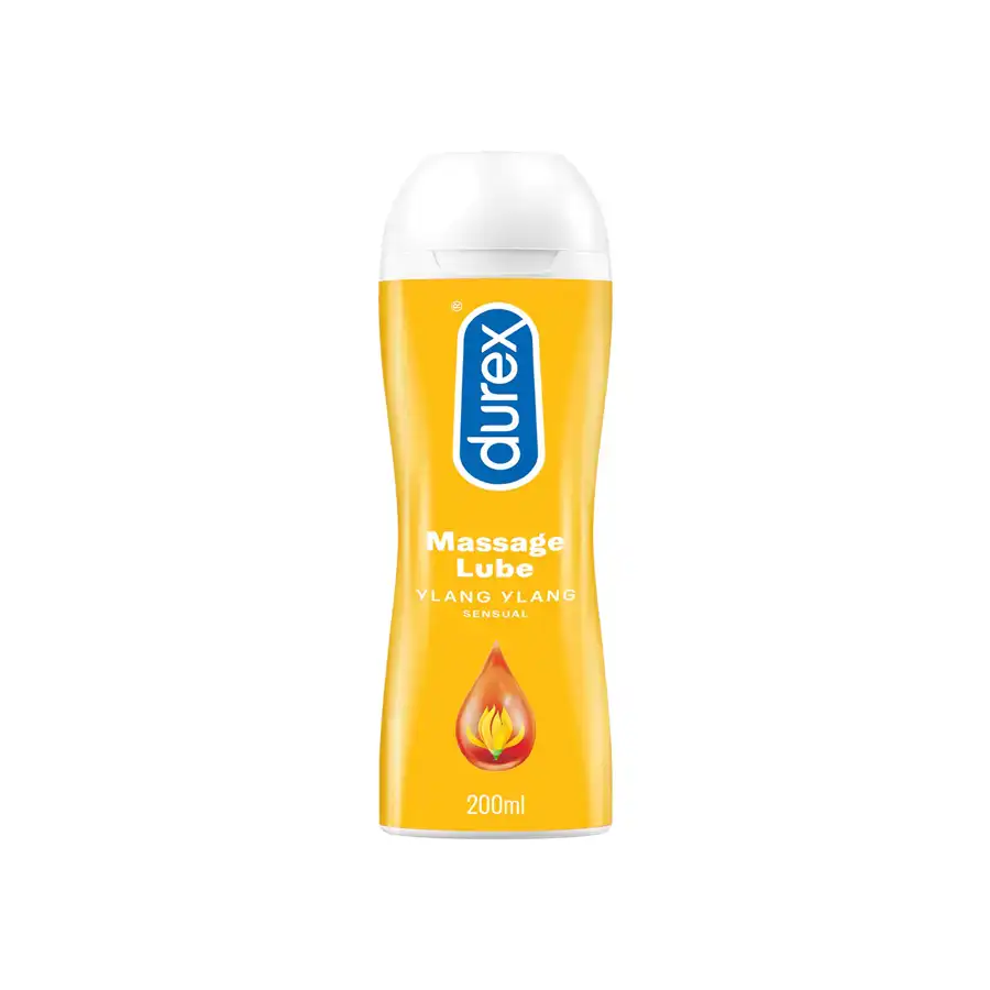 Durex Lube Ylang Ylang Massage and Lubricant Gel